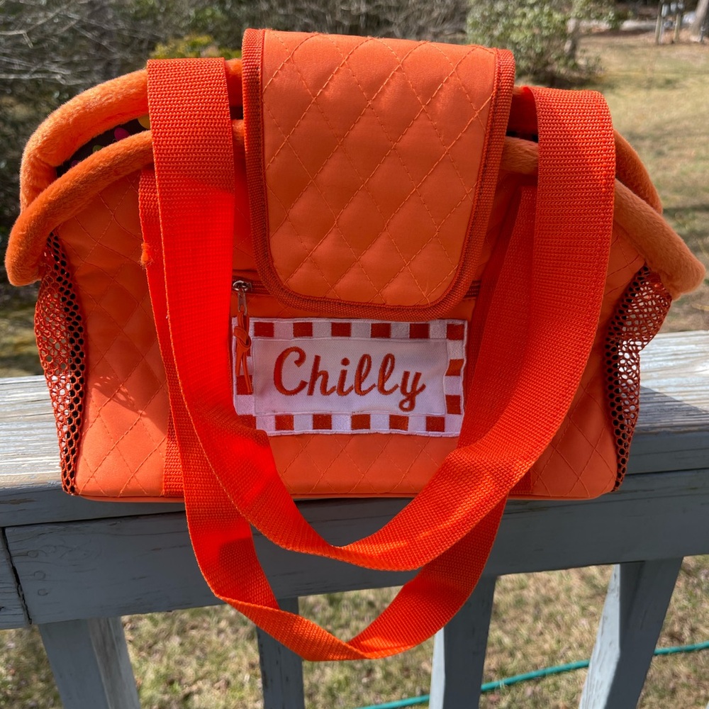 Embroidered Pet Travel/Carrying Bag